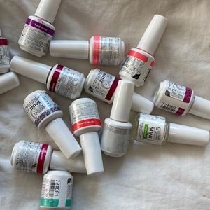 Gelish mini gel nail polish